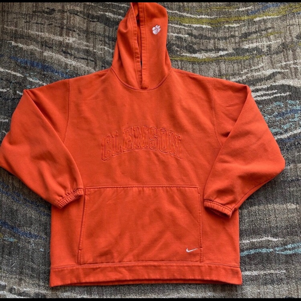 Vintage Nike Clemson hoodie!!! 🔥🔥🔥